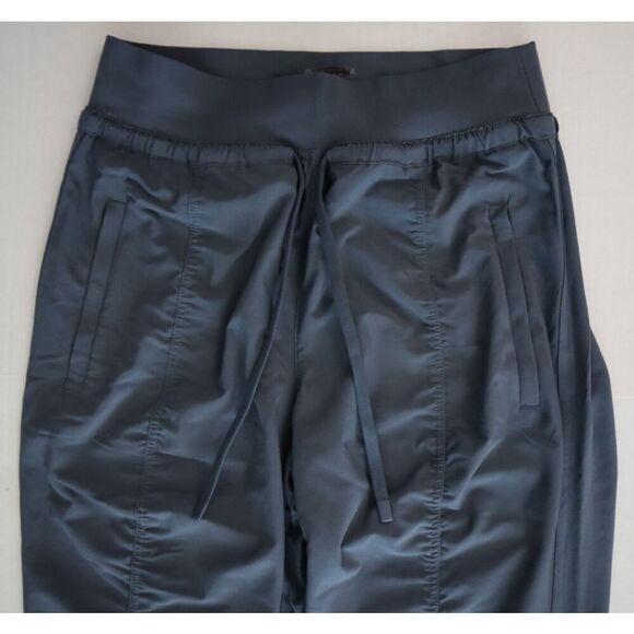 Athleta 988416-06 Women's Sz 2 Granite Blue Attitude Mid-Rise Joggers - Picture 6 of 12